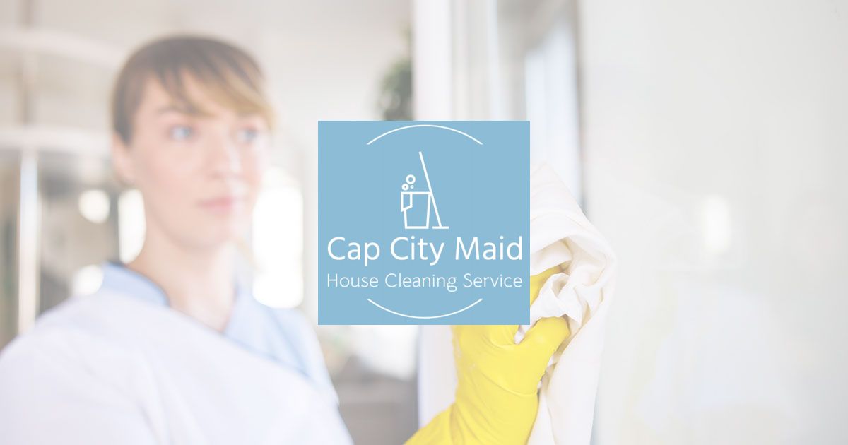 Booking page Cap City Maid
